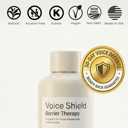 Voice Shield™: Professional Vocal Defense