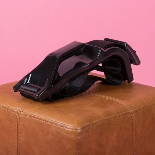 Belly Guard™ Pregnancy Seat Belt Comfort Strap (Black)