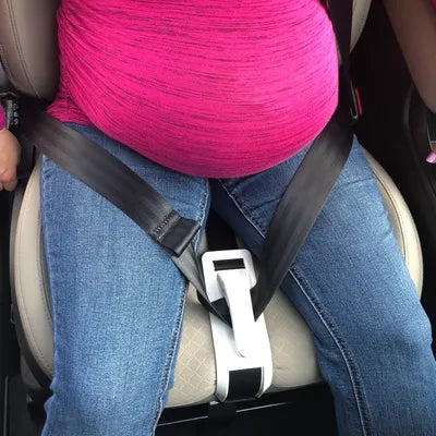 Belly Guard™ Pregnancy Seat Belt Comfort Strap (Black)